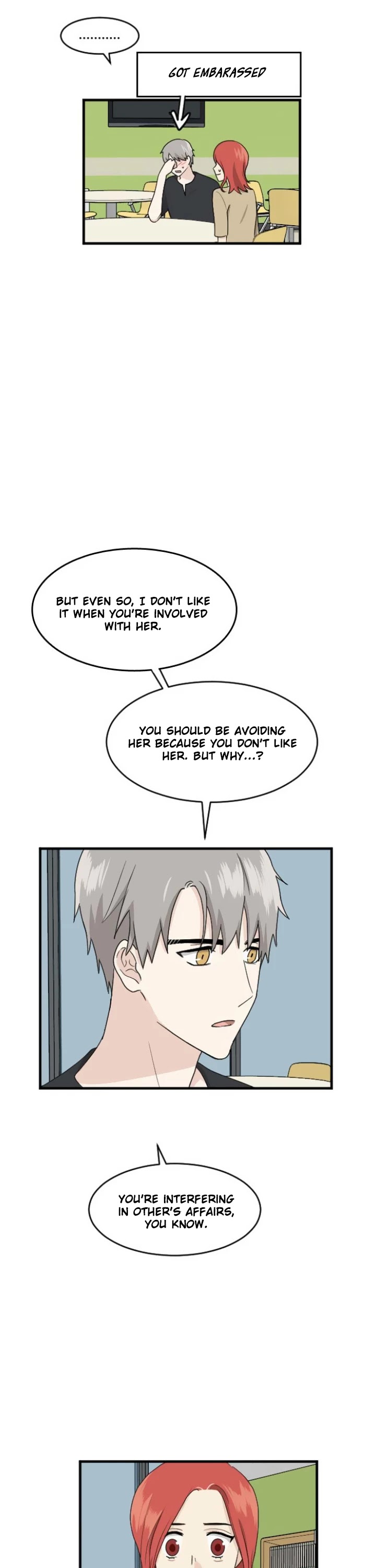 My ID is Gangnam Beauty Chapter 70 page 6 - Chapter 70: Don't Interfere!