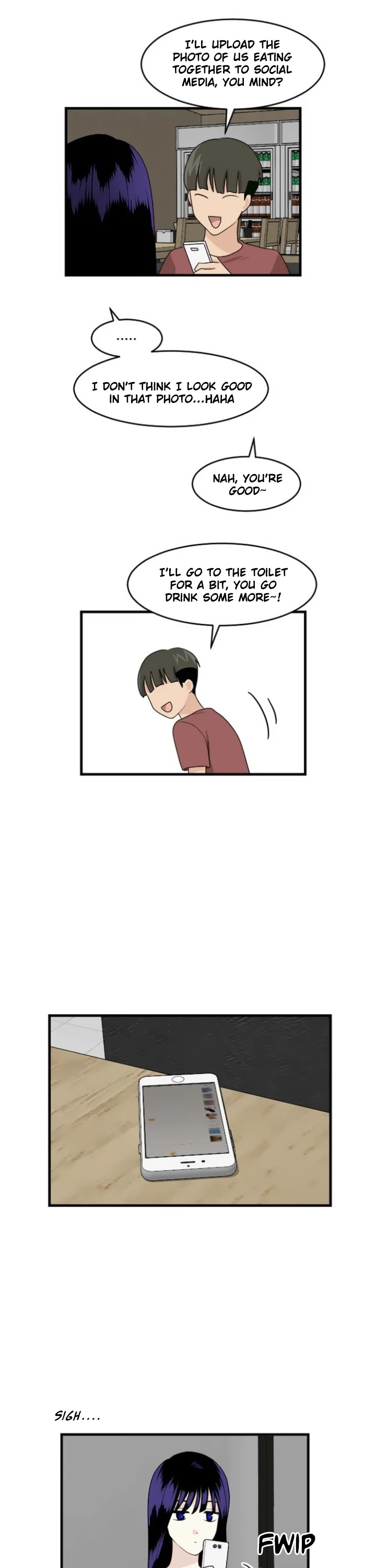 My ID is Gangnam Beauty Chapter 71 page 1 - Chapter 71: I Really Hate You