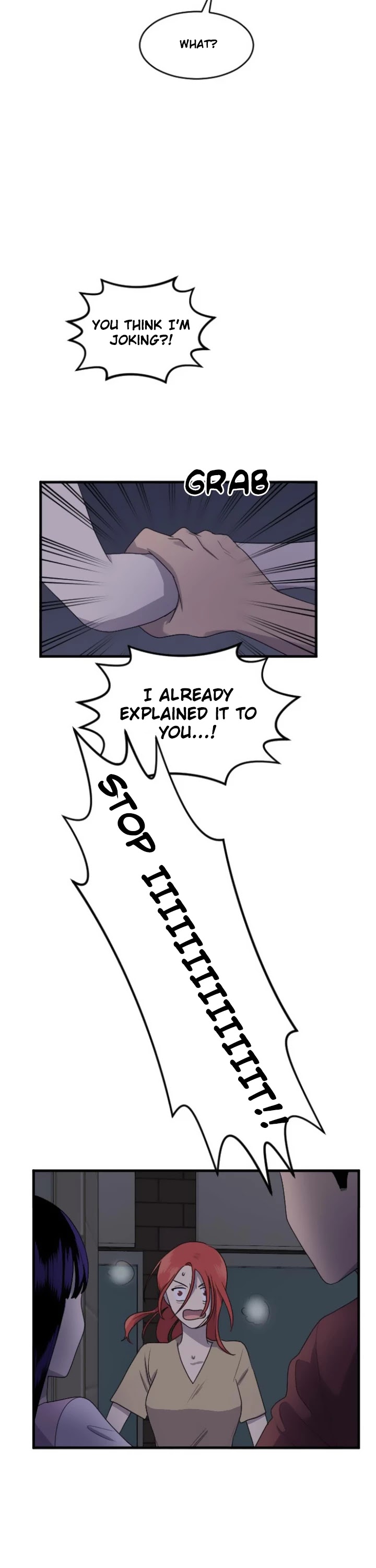 My ID is Gangnam Beauty Chapter 71 page 16 - Chapter 71: I Really Hate You