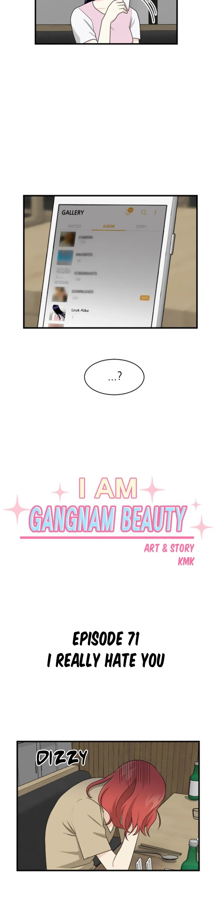 My ID is Gangnam Beauty Chapter 71 page 2 - Chapter 71: I Really Hate You