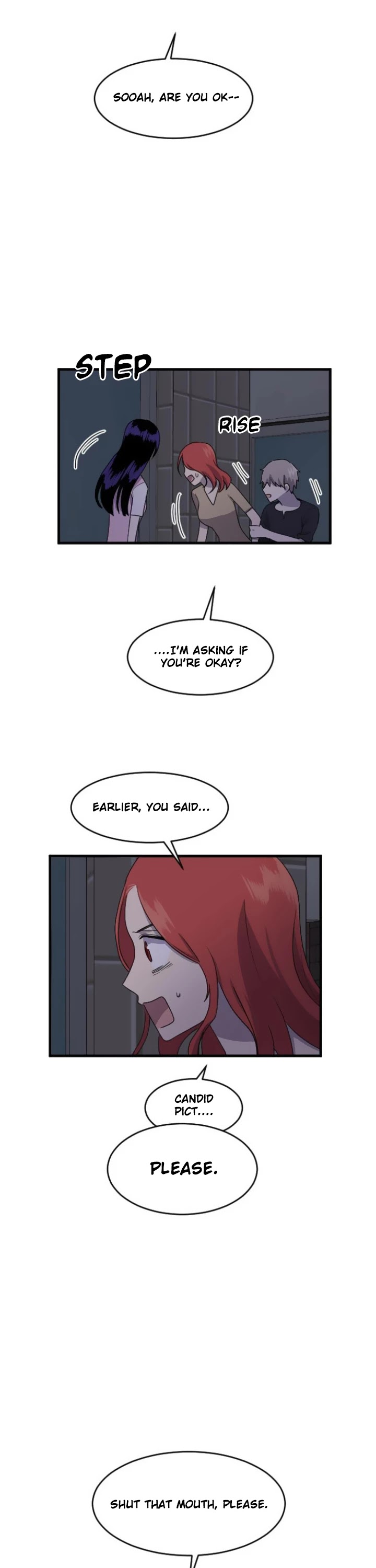 My ID is Gangnam Beauty Chapter 71 page 25 - Chapter 71: I Really Hate You