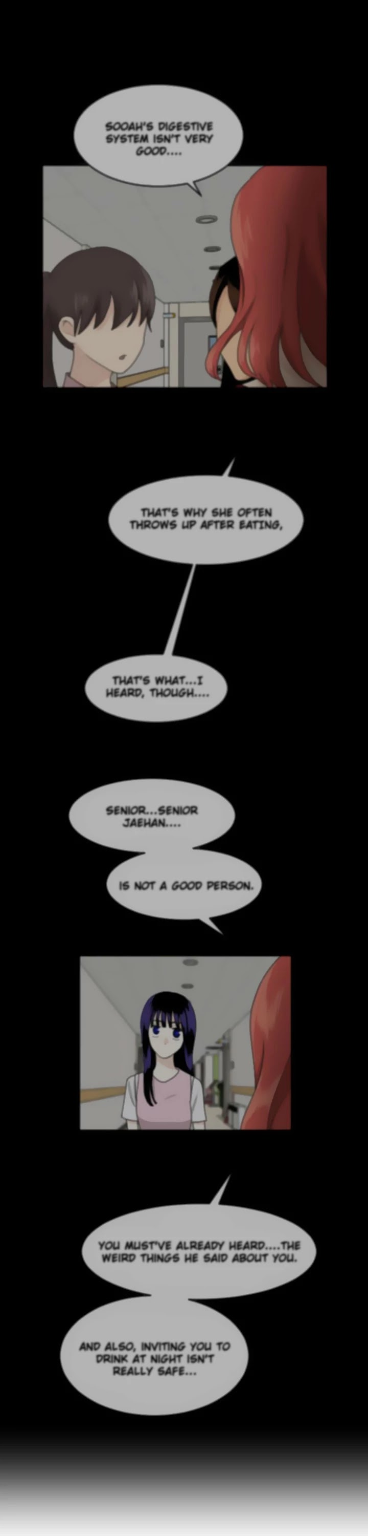 My ID is Gangnam Beauty Chapter 71 page 35 - Chapter 71: I Really Hate You