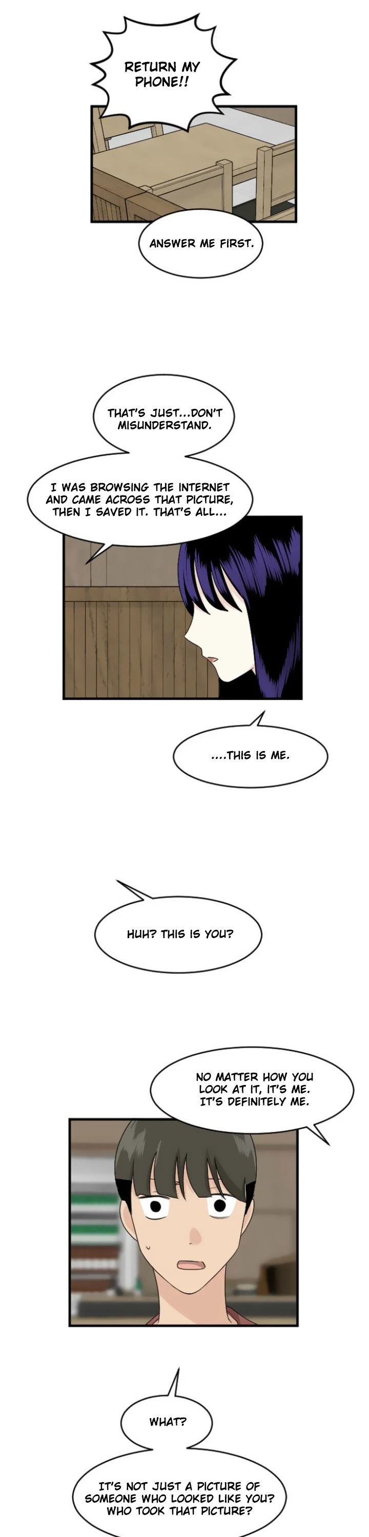 My ID is Gangnam Beauty Chapter 71 page 5 - Chapter 71: I Really Hate You