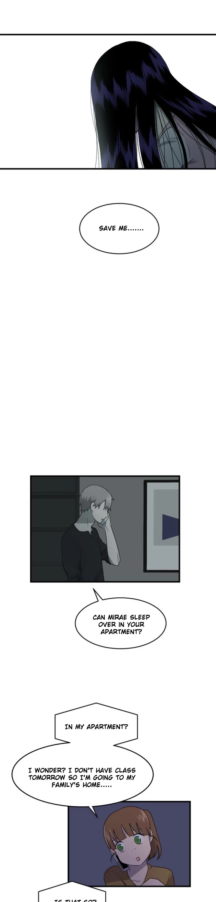 My ID is Gangnam Beauty Chapter 72 page 11 - Chapter 72: Just Sleep Here