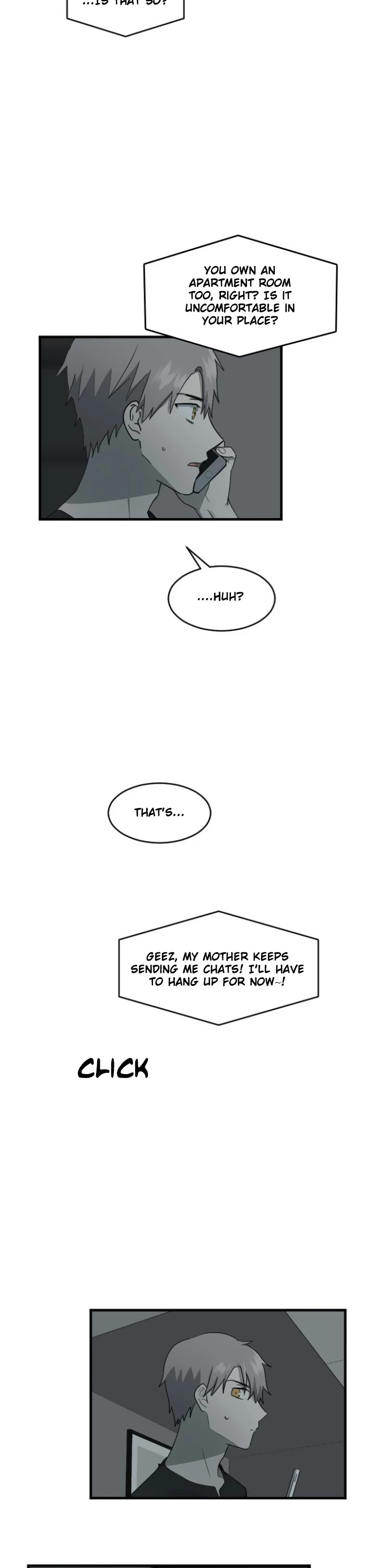 My ID is Gangnam Beauty Chapter 72 page 12 - Chapter 72: Just Sleep Here