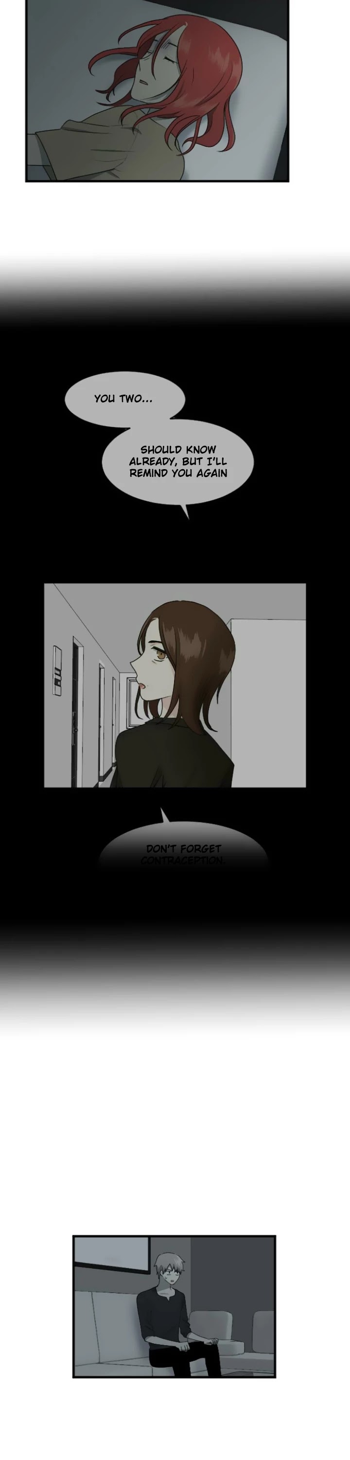 My ID is Gangnam Beauty Chapter 72 page 13 - Chapter 72: Just Sleep Here