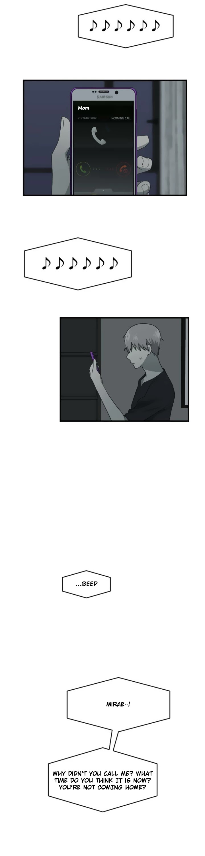 My ID is Gangnam Beauty Chapter 72 page 16 - Chapter 72: Just Sleep Here