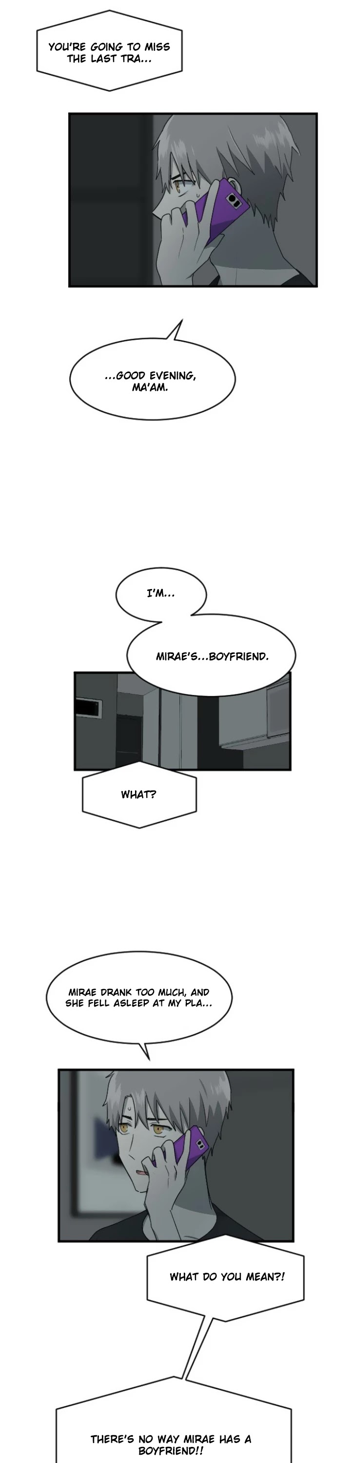 My ID is Gangnam Beauty Chapter 72 page 17 - Chapter 72: Just Sleep Here