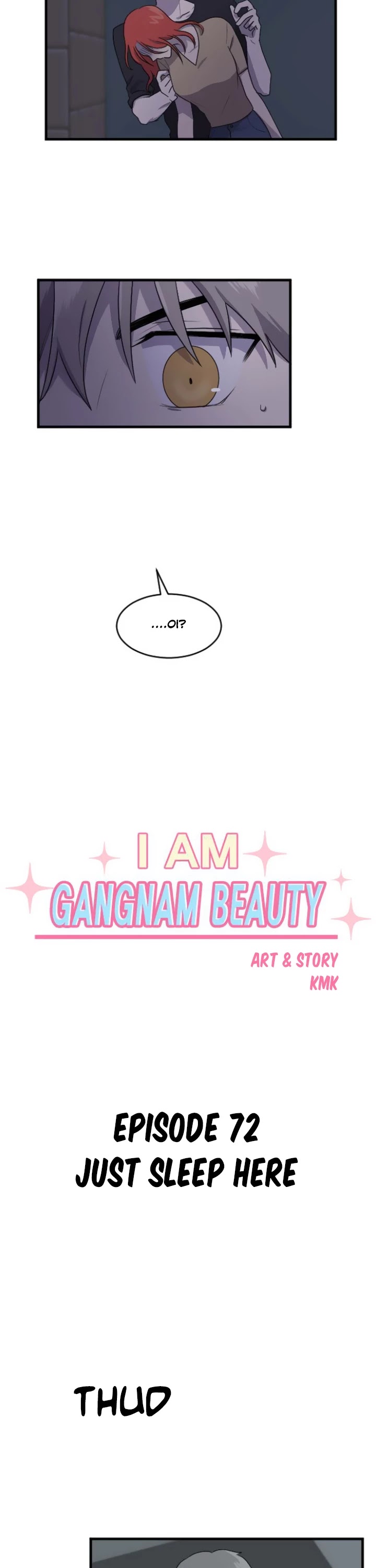 My ID is Gangnam Beauty Chapter 72 page 2 - Chapter 72: Just Sleep Here