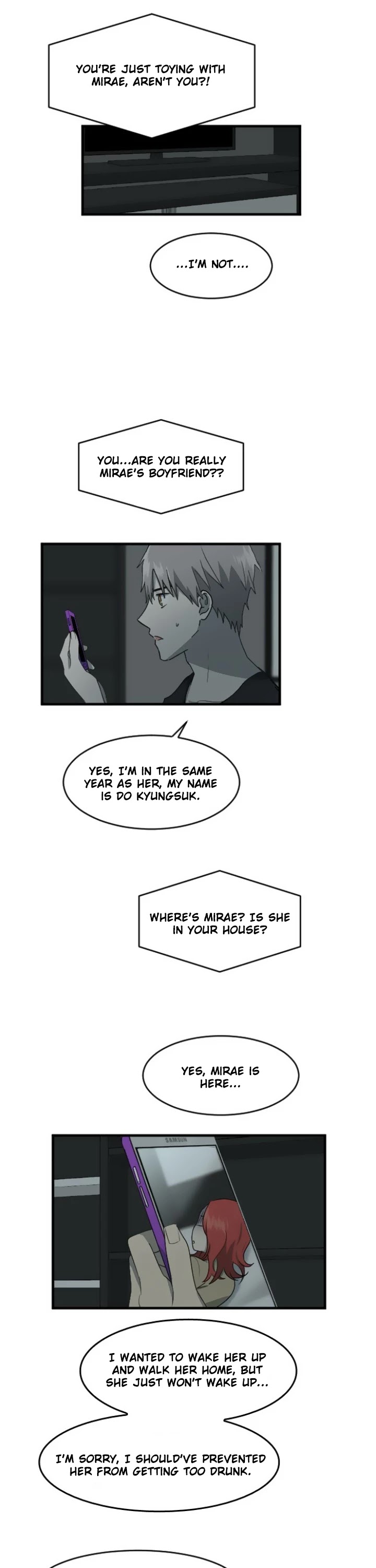 My ID is Gangnam Beauty Chapter 72 page 21 - Chapter 72: Just Sleep Here