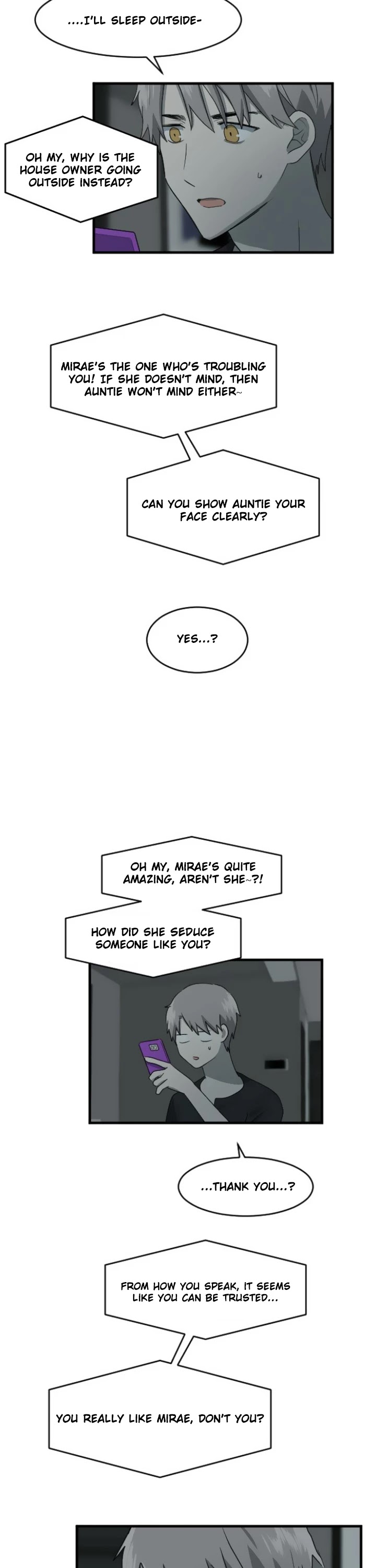 My ID is Gangnam Beauty Chapter 72 page 22 - Chapter 72: Just Sleep Here