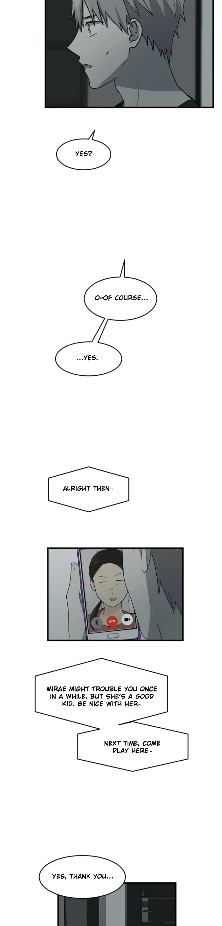 My ID is Gangnam Beauty Chapter 72 page 23 - Chapter 72: Just Sleep Here