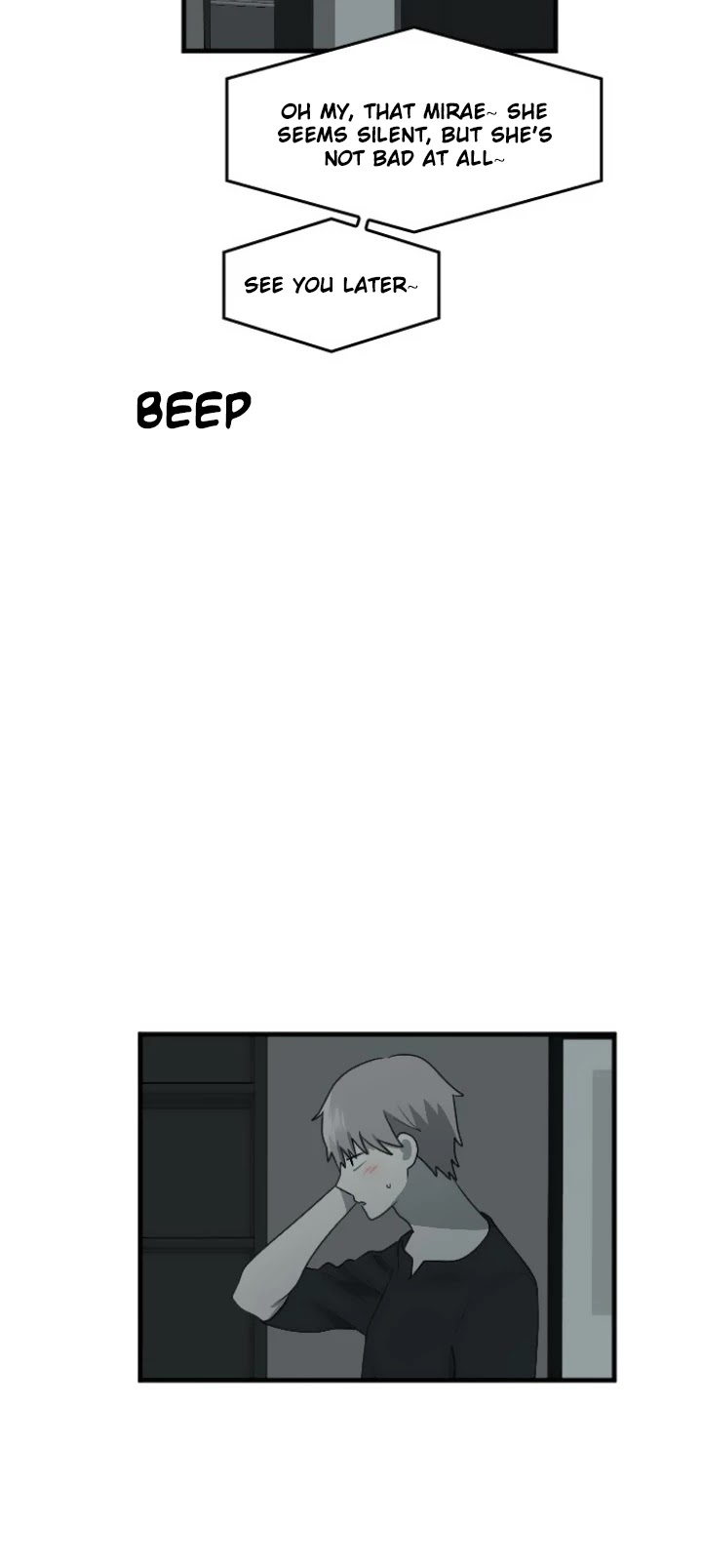 My ID is Gangnam Beauty Chapter 72 page 24 - Chapter 72: Just Sleep Here