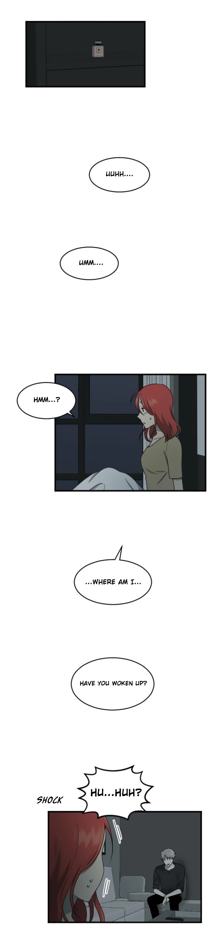 My ID is Gangnam Beauty Chapter 72 page 26 - Chapter 72: Just Sleep Here