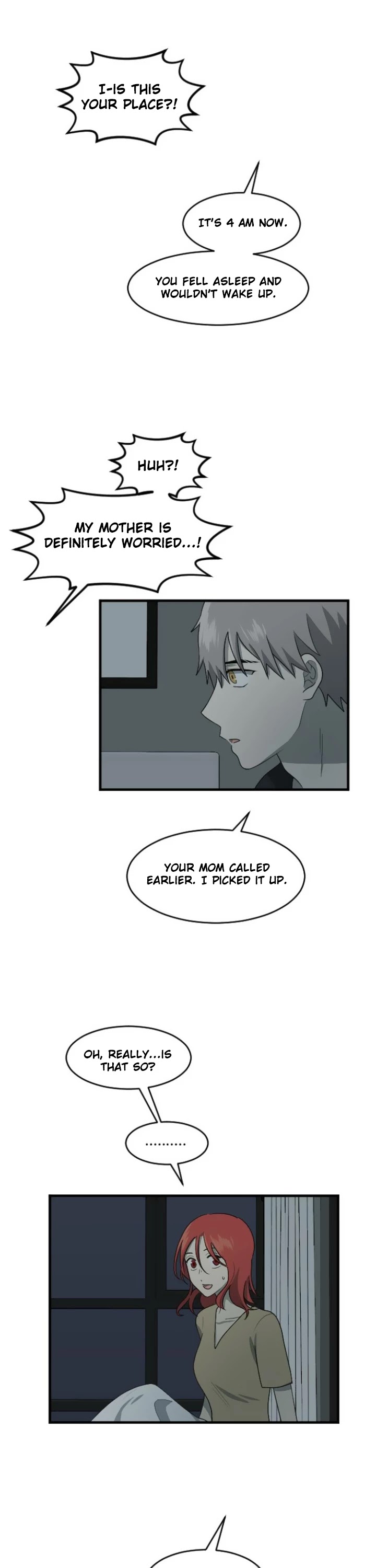 My ID is Gangnam Beauty Chapter 72 page 27 - Chapter 72: Just Sleep Here