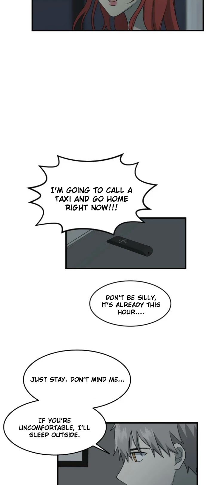 My ID is Gangnam Beauty Chapter 72 page 29 - Chapter 72: Just Sleep Here
