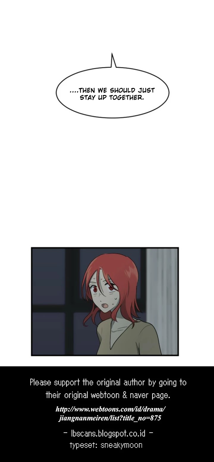 My ID is Gangnam Beauty Chapter 72 page 32 - Chapter 72: Just Sleep Here
