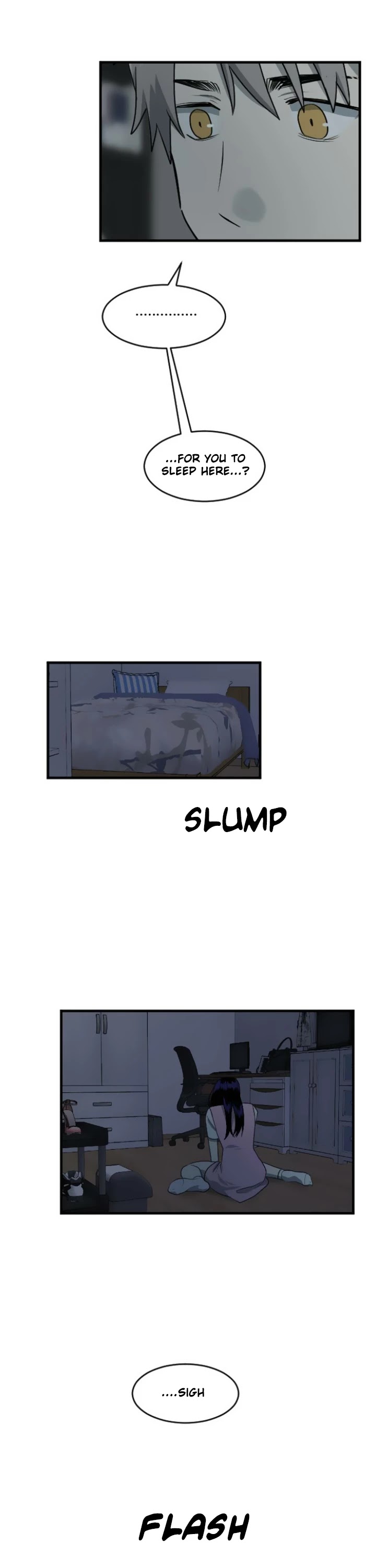 My ID is Gangnam Beauty Chapter 72 page 6 - Chapter 72: Just Sleep Here