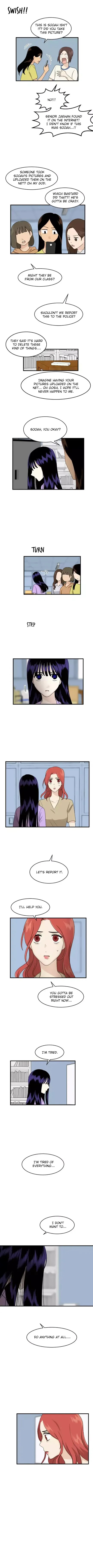 My ID is Gangnam Beauty Chapter 74 page 3 - Chapter 74: Crumbling