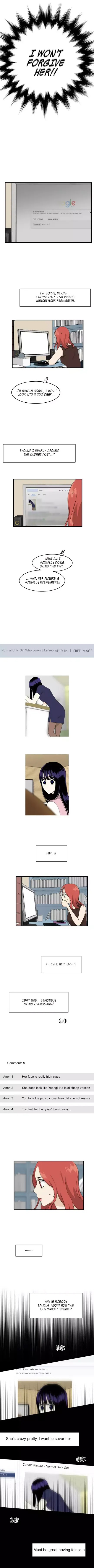 My ID is Gangnam Beauty Chapter 74 page 5 - Chapter 74: Crumbling