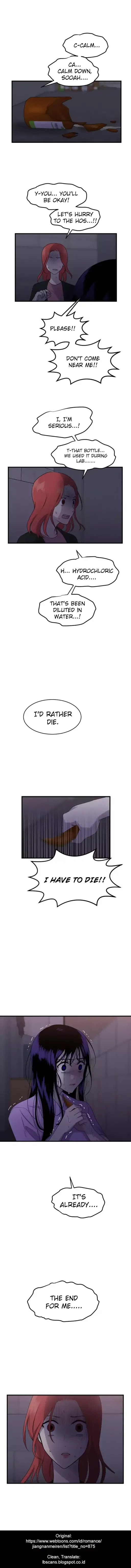 My ID is Gangnam Beauty Chapter 75 page 8 - Chapter 75: I'd Rather