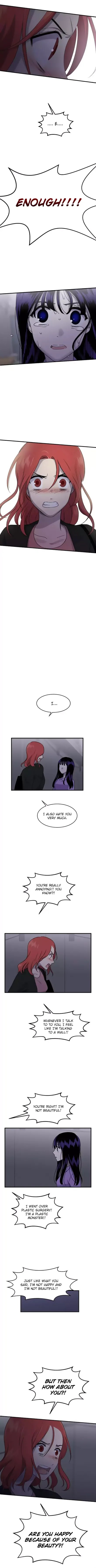 My ID is Gangnam Beauty Chapter 76 page 5 - Chapter 76: Two People, Two Hands