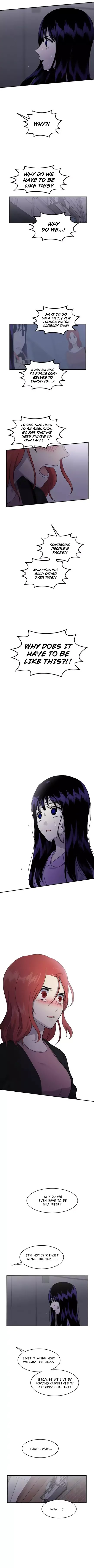 My ID is Gangnam Beauty Chapter 76 page 6 - Chapter 76: Two People, Two Hands