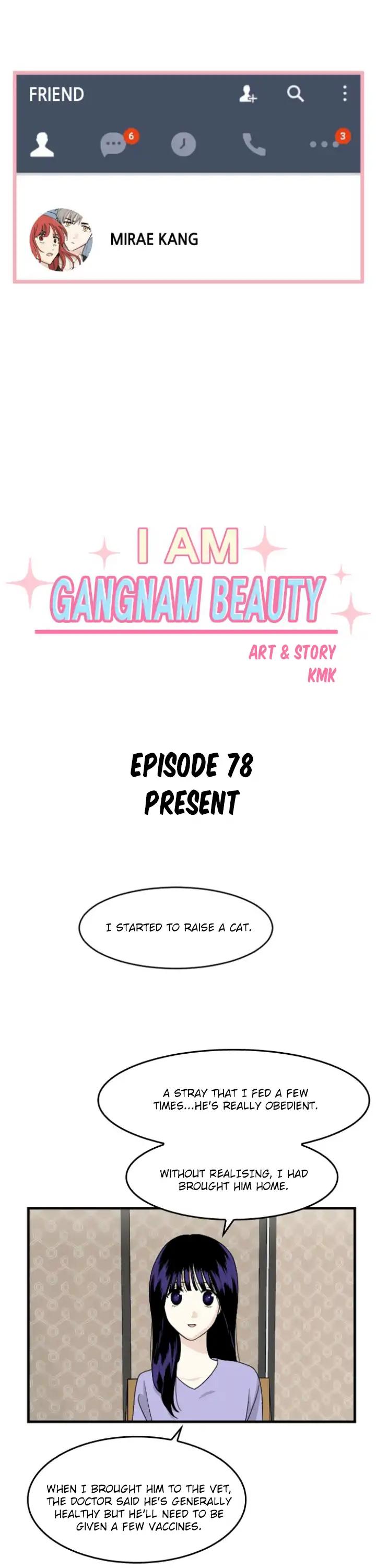 My ID is Gangnam Beauty Chapter 79 page 2 - Chapter 79: Present