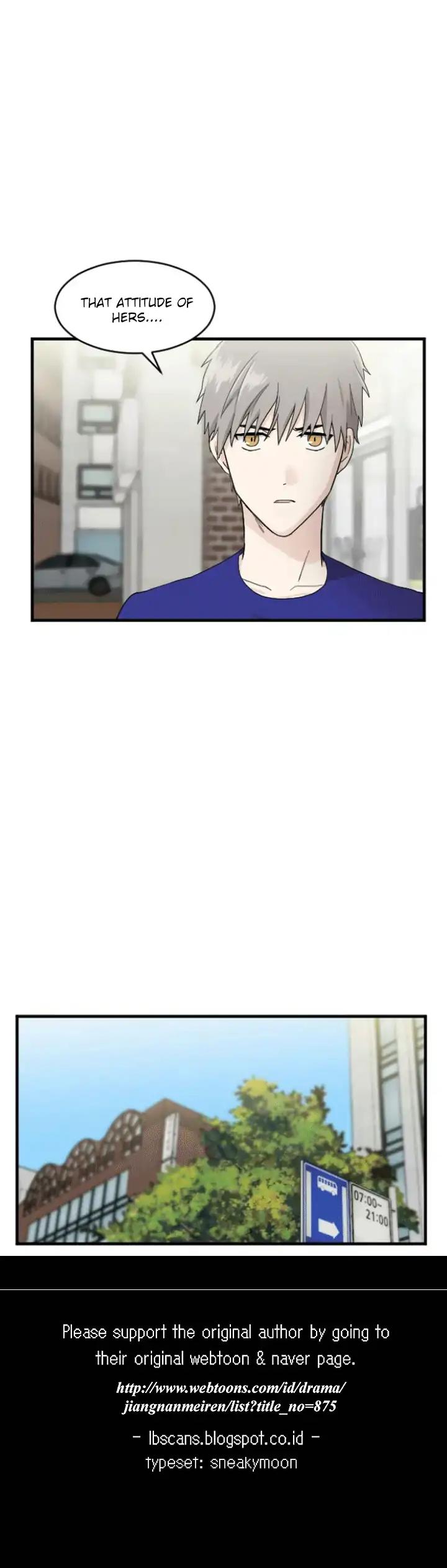 My ID is Gangnam Beauty Chapter 79 page 38 - Chapter 79: Present