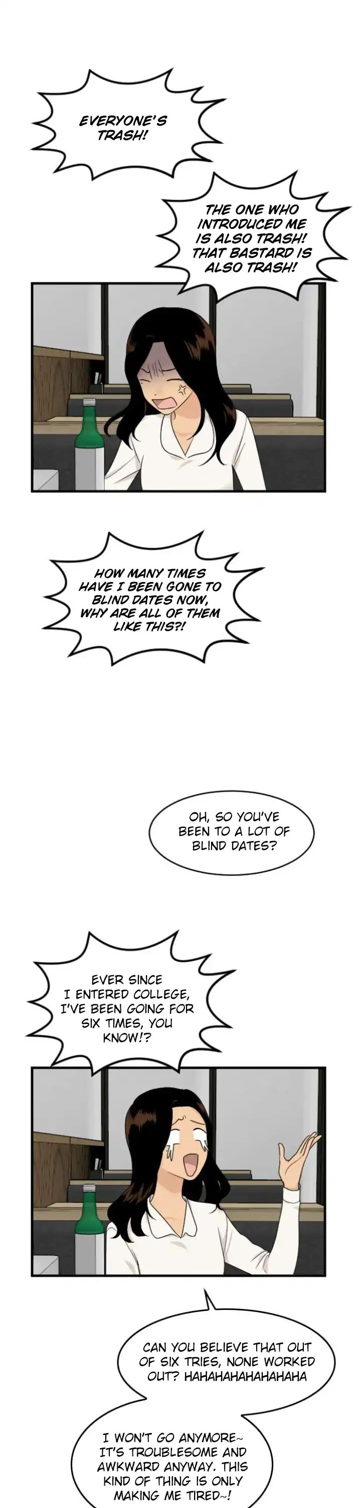 My ID is Gangnam Beauty Chapter 80.5 page 1 - Chapter Extra Story: Ideal Type (First Part)