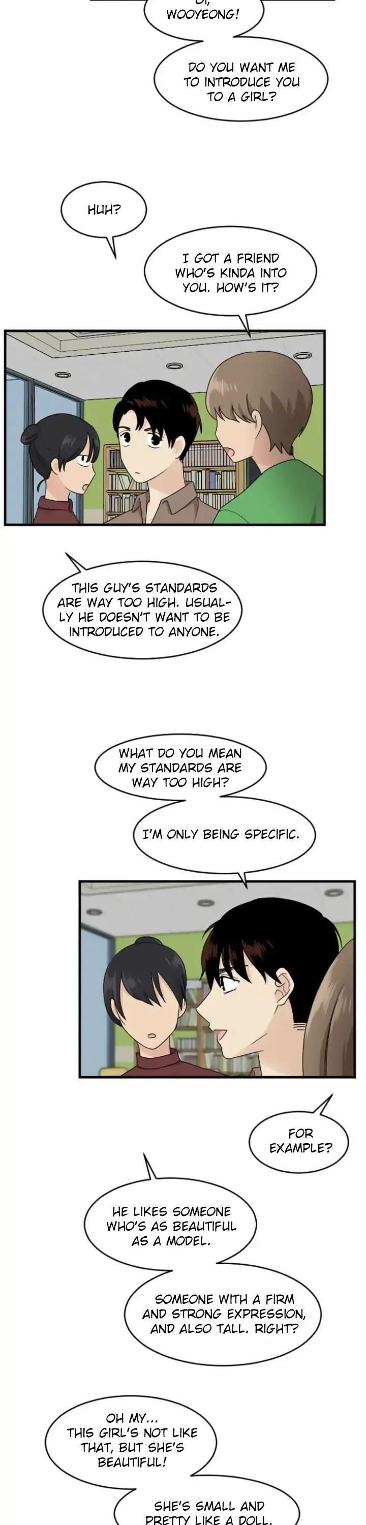 My ID is Gangnam Beauty Chapter 80.5 page 11 - Chapter Extra Story: Ideal Type (First Part)