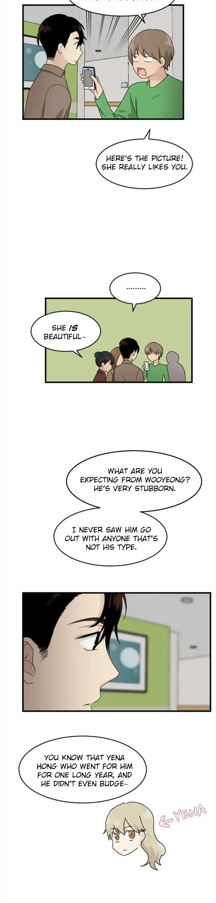 My ID is Gangnam Beauty Chapter 80.5 page 12 - Chapter Extra Story: Ideal Type (First Part)
