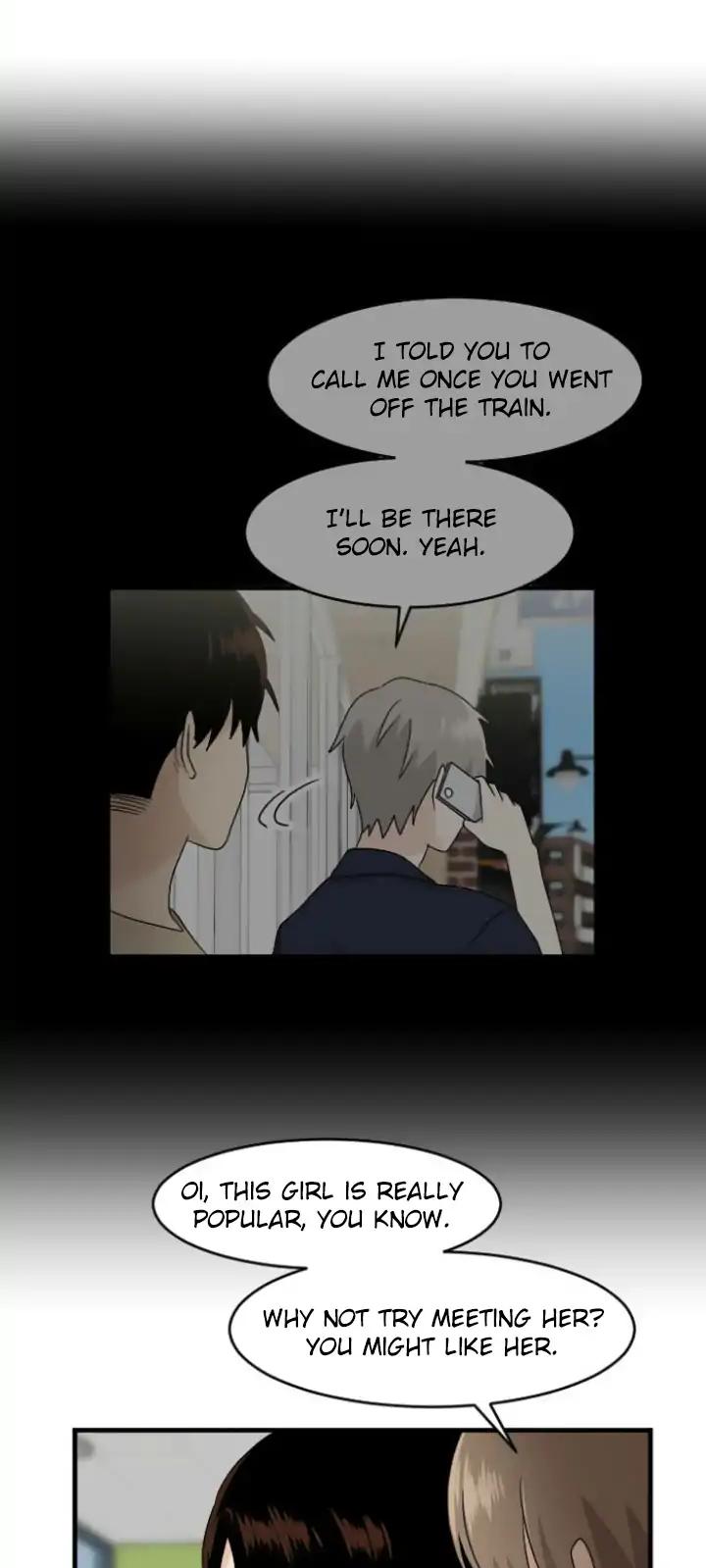 My ID is Gangnam Beauty Chapter 80.5 page 13 - Chapter Extra Story: Ideal Type (First Part)