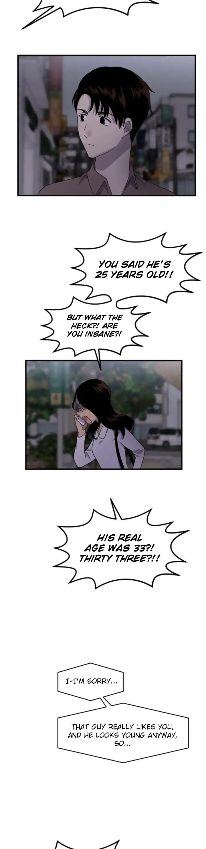 My ID is Gangnam Beauty Chapter 80.5 page 22 - Chapter Extra Story: Ideal Type (First Part)