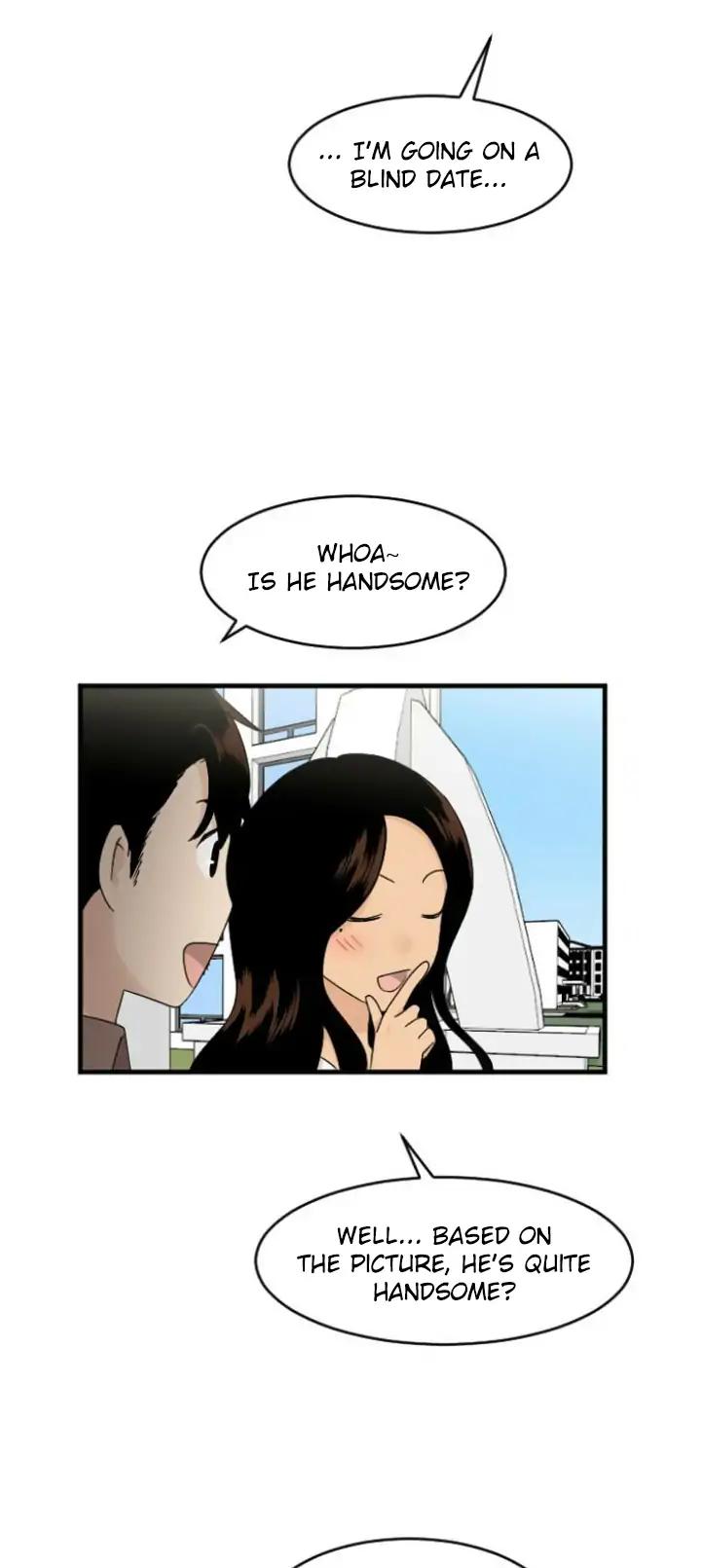 My ID is Gangnam Beauty Chapter 80.5 page 8 - Chapter Extra Story: Ideal Type (First Part)