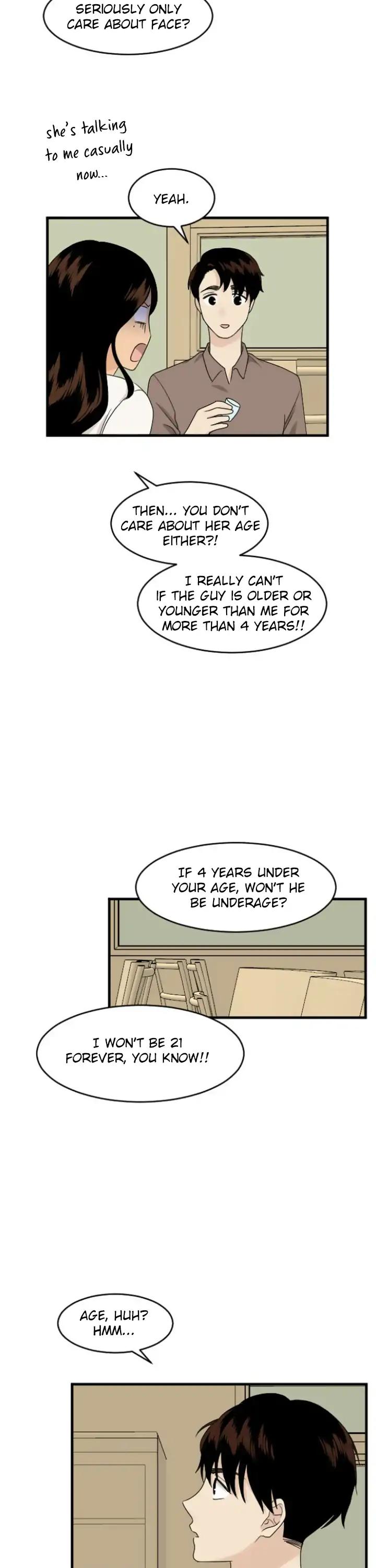 My ID is Gangnam Beauty Chapter 80.6 page 12 - Chapter Extra Story: Ideal Type (Second Part)