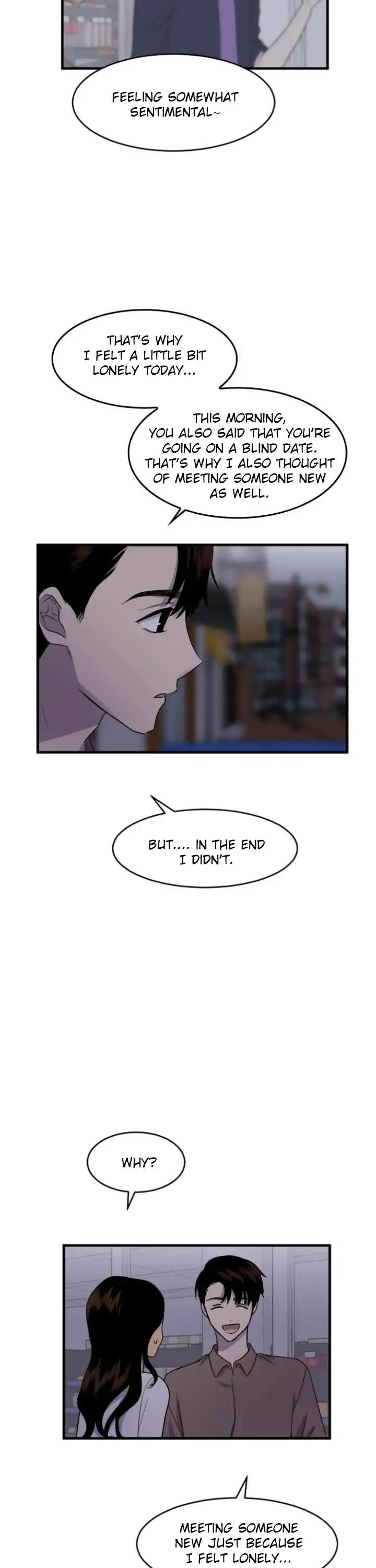 My ID is Gangnam Beauty Chapter 80.6 page 26 - Chapter Extra Story: Ideal Type (Second Part)