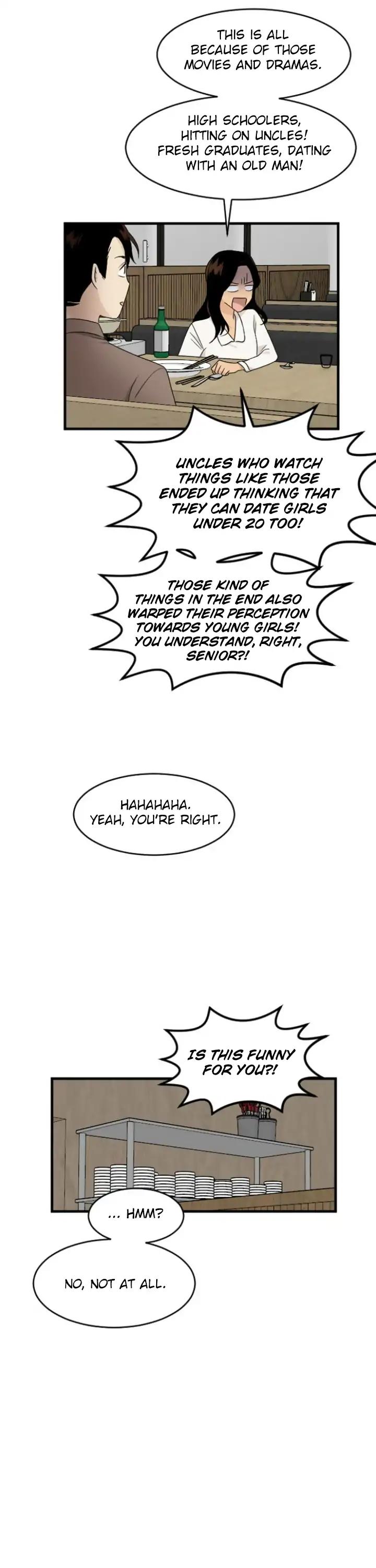 My ID is Gangnam Beauty Chapter 80.6 page 5 - Chapter Extra Story: Ideal Type (Second Part)