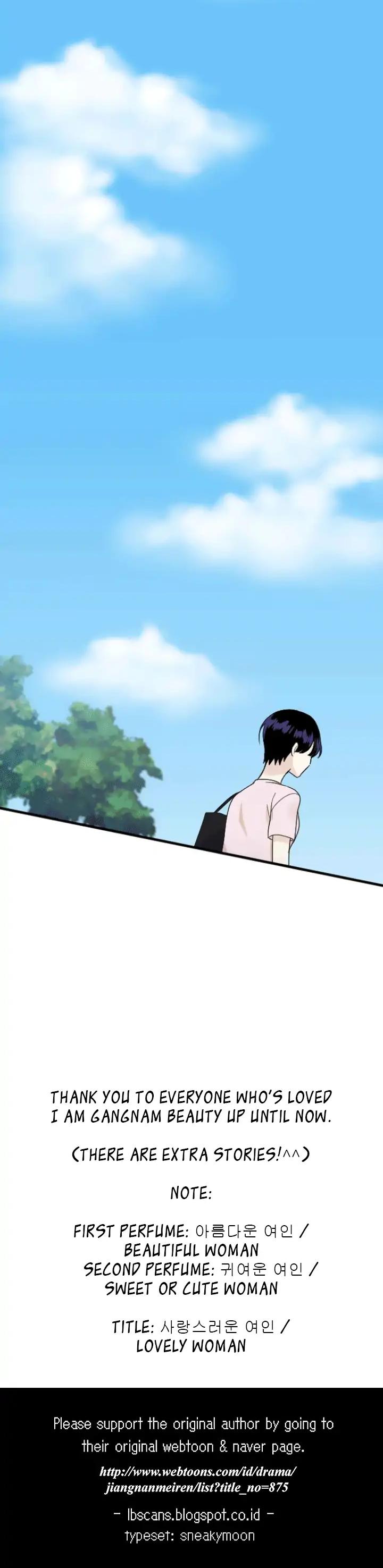 My ID is Gangnam Beauty Chapter 80 page 34 - Chapter 80: Lovely Woman [END]