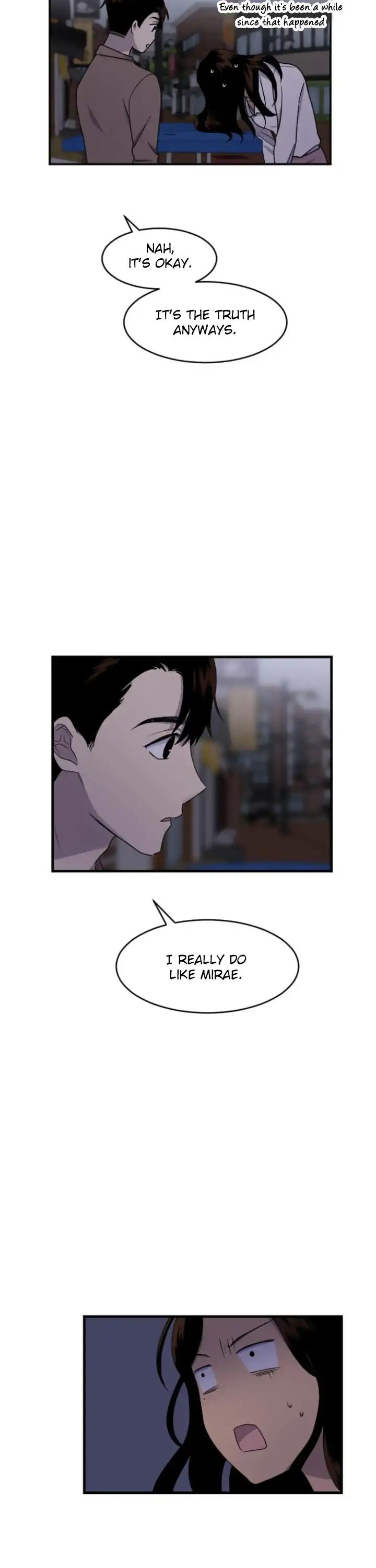 My ID is Gangnam Beauty Chapter 82 page 21 - Chapter 82: Extra Story: Ideal Type (Second Part)