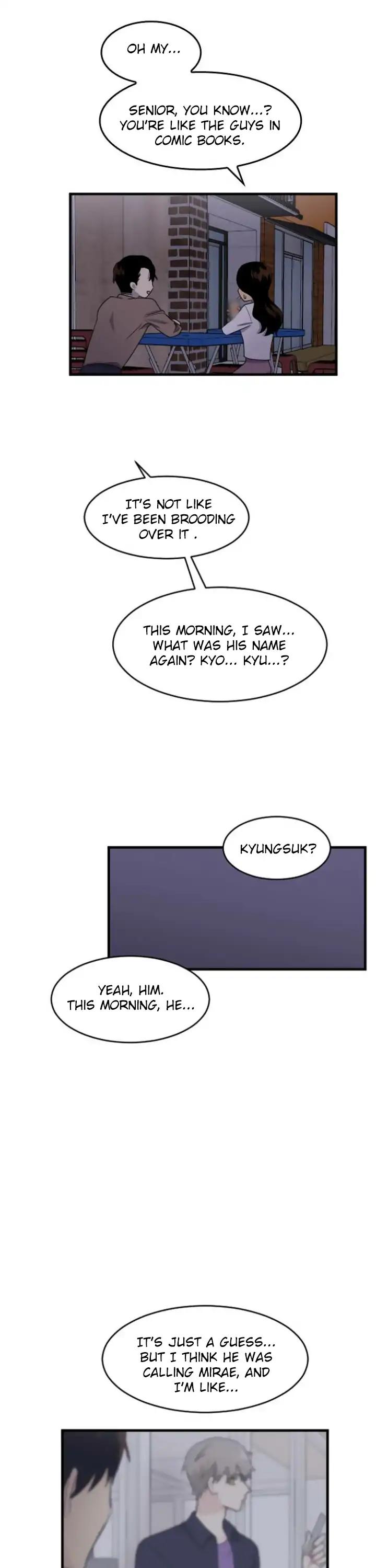 My ID is Gangnam Beauty Chapter 82 page 25 - Chapter 82: Extra Story: Ideal Type (Second Part)