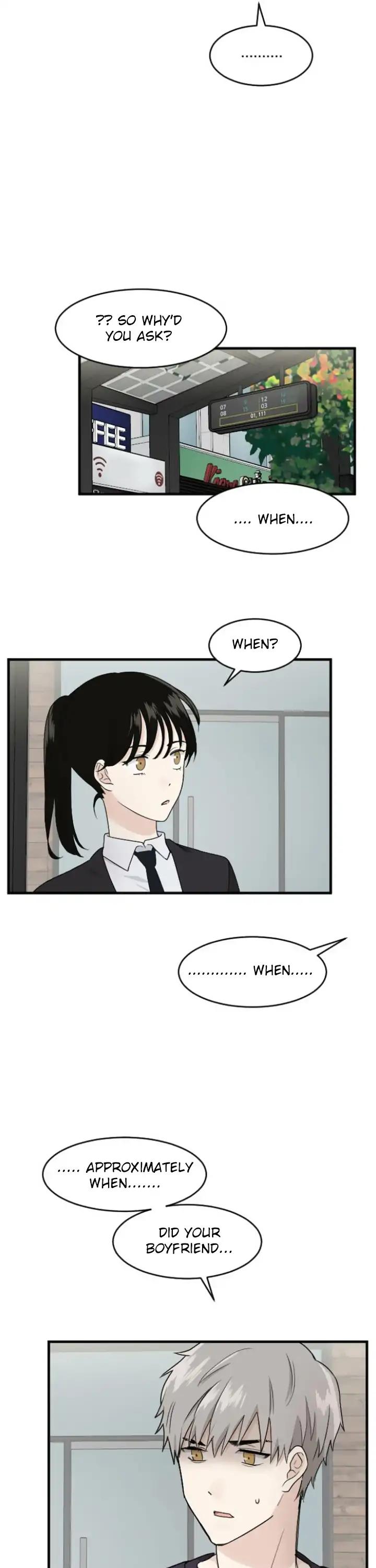 My ID is Gangnam Beauty Chapter 83 page 11 - Chapter 83: Extra Story: There Must Be A Kissing Scene (First Part)