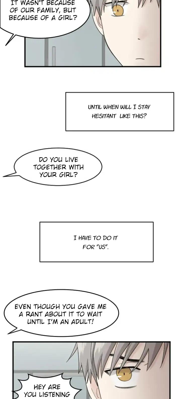 My ID is Gangnam Beauty Chapter 83 page 14 - Chapter 83: Extra Story: There Must Be A Kissing Scene (First Part)