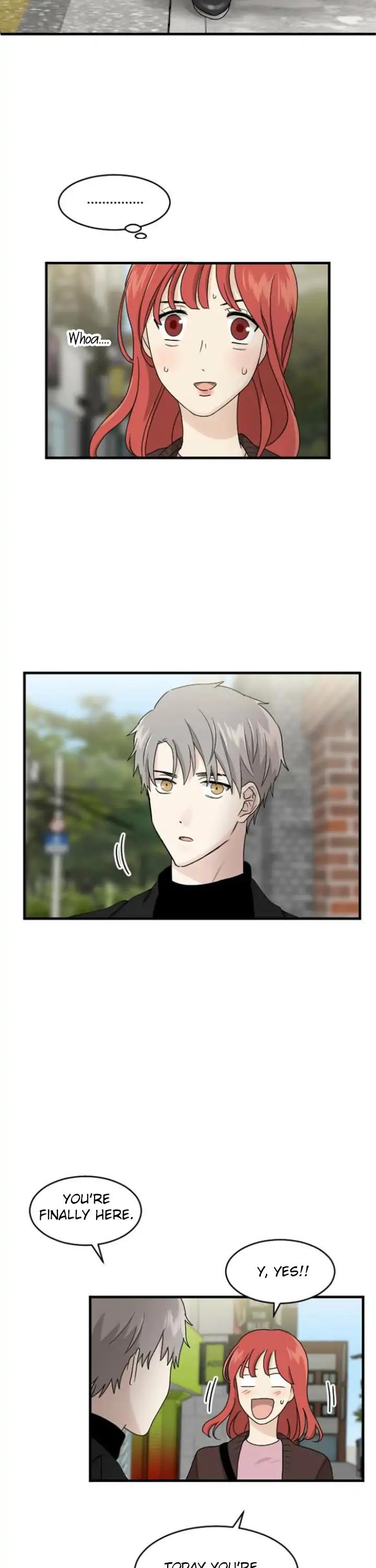 My ID is Gangnam Beauty Chapter 83 page 21 - Chapter 83: Extra Story: There Must Be A Kissing Scene (First Part)