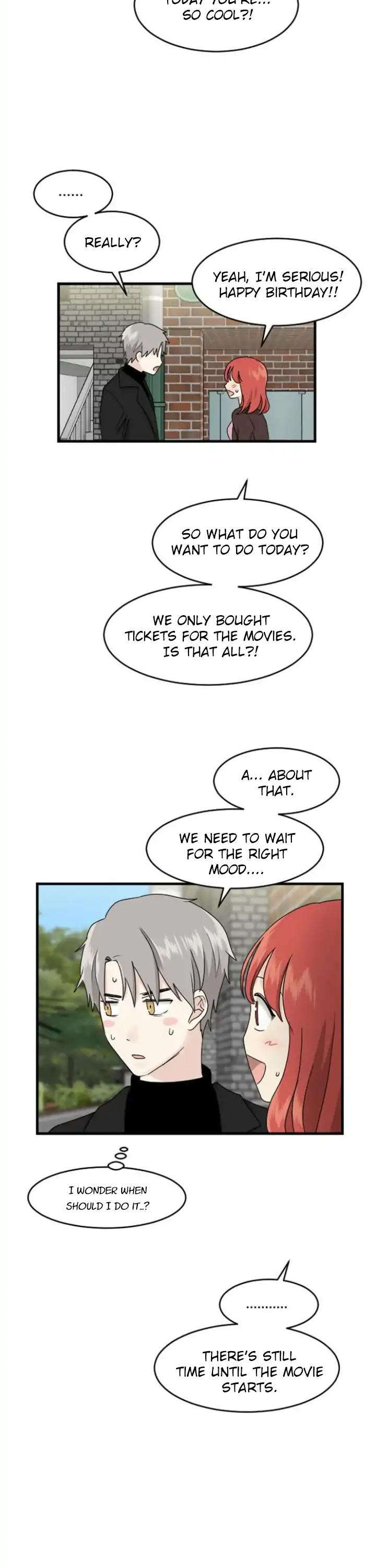 My ID is Gangnam Beauty Chapter 83 page 22 - Chapter 83: Extra Story: There Must Be A Kissing Scene (First Part)