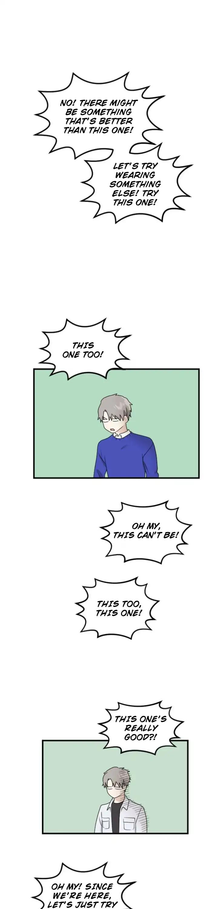 My ID is Gangnam Beauty Chapter 83 page 25 - Chapter 83: Extra Story: There Must Be A Kissing Scene (First Part)