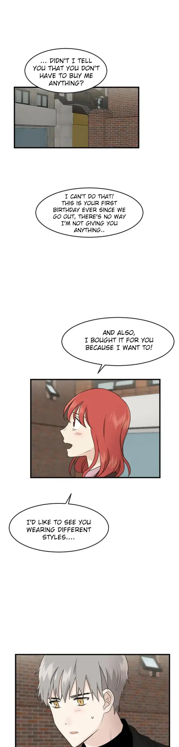My ID is Gangnam Beauty Chapter 83 page 27 - Chapter 83: Extra Story: There Must Be A Kissing Scene (First Part)