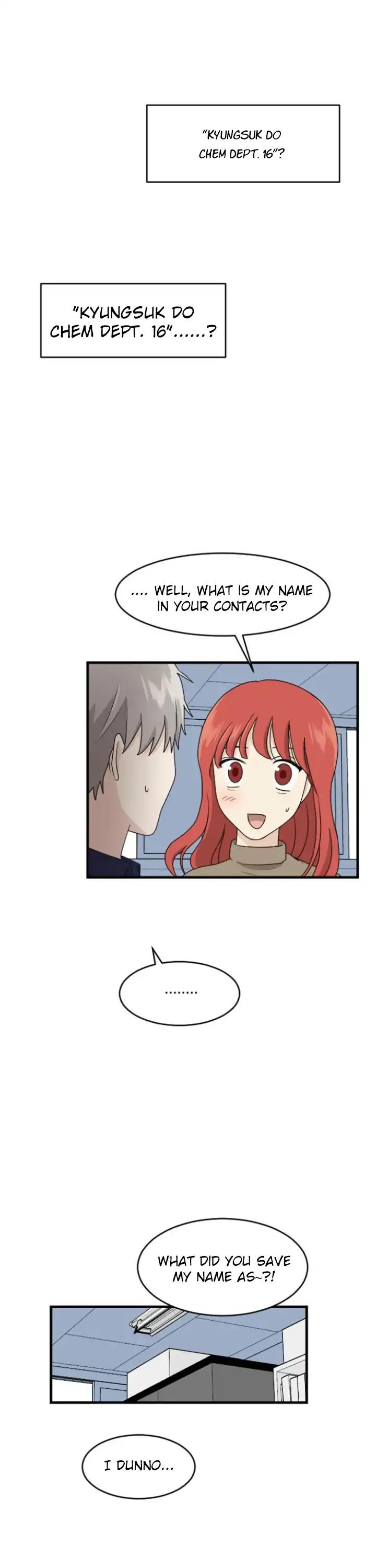 My ID is Gangnam Beauty Chapter 83 page 6 - Chapter 83: Extra Story: There Must Be A Kissing Scene (First Part)