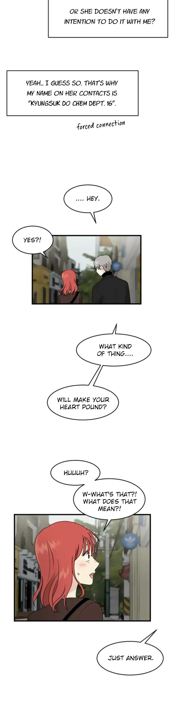 My ID is Gangnam Beauty Chapter 84 page 22 - Chapter 84: Extra Story: There Must Be A Kissing Scene (Last Part)