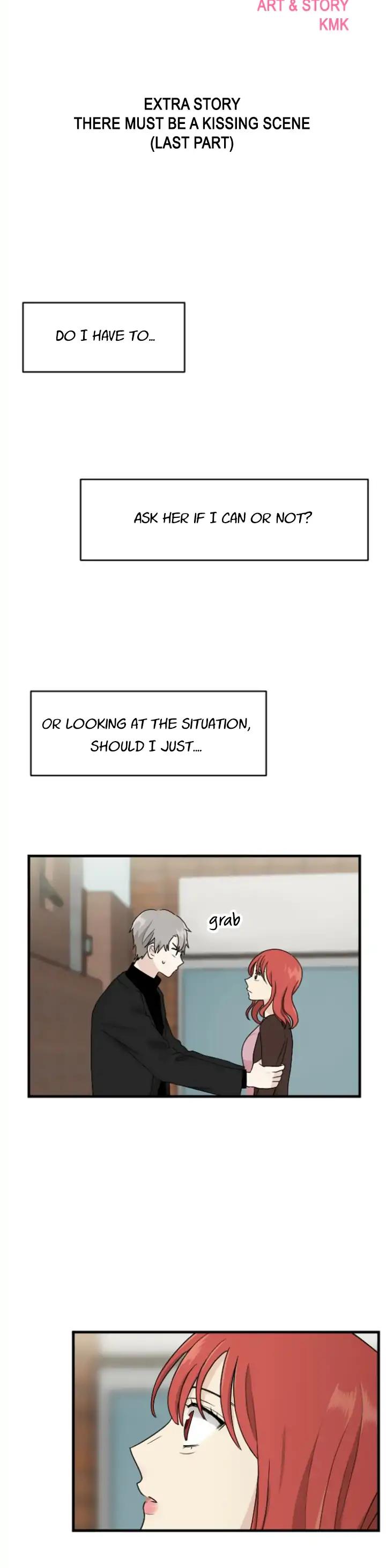 My ID is Gangnam Beauty Chapter 84 page 3 - Chapter 84: Extra Story: There Must Be A Kissing Scene (Last Part)